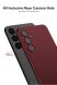 Захисний чохол GKK Slim для Samsung Galaxy S24 - Wine Red (343526WR). Фото 4 з 10