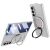 Защитный чехол GKK UltraThin Stand для Samsung Galaxy Fold 7 - Silver: фото 1 из 7