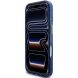 Защитный чехол Guess IML Script Metal MagSafe для iPhone 17 Pro (GUHMP17L5HTCSMSB) - Blue (403263L). Фото 5 из 9