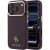 Захисний чохол Guess Saffiano Small 4G & Classic Logo MagSafe для iPhone 18 Pro / 17 Pro (GUHMP18L6PSA4DMU) - Violet: фото 1 з 7