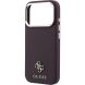 Захисний чохол Guess Saffiano Small 4G & Classic Logo MagSafe для iPhone 18 Pro / 17 Pro (GUHMP18L6PSA4DMU) - Violet (423748V). Фото 5 з 7
