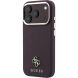 Захисний чохол Guess Saffiano Small 4G & Classic Logo MagSafe для iPhone 18 Pro / 17 Pro (GUHMP18L6PSA4DMU) - Violet (423748V). Фото 4 з 7