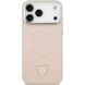 Защитный чехол Guess Triangle Logo MagSafe для iPhone 17 Pro Max (GUHMP17XPSDTSCMP) - Pink (402890P). Фото 2 из 8