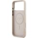 Защитный чехол Guess Triangle Logo MagSafe для iPhone 17 Pro Max (GUHMP17XPSDTSCMP) - Pink (402890P). Фото 7 из 8