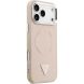 Защитный чехол Guess Triangle Logo MagSafe для iPhone 17 Pro Max (GUHMP17XPSDTSCMP) - Pink (402890P). Фото 4 из 8