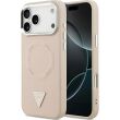 Защитный чехол Guess Triangle Logo MagSafe для iPhone 17 Pro Max (GUHMP17XPSDTSCMP) - Pink (402890P)