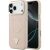 Защитный чехол Guess Triangle Logo MagSafe для iPhone 17 Pro Max (GUHMP17XPSDTSCMP) - Pink: фото 1 из 8