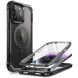 Защитный чехол i-Blason Ares Mag by Supcase для Apple iPhone 15 Pro Max - Black (339462B). Фото 1 из 9