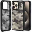 Захисний чохол IBMRS Military для Apple iPhone 15 Pro - Grid Camouflage (339590GC)