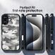Захисний чохол IBMRS Military для Apple iPhone 16 - Artistic Camouflage (360779A). Фото 7 з 7