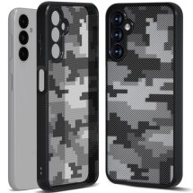 Защитный чехол IBMRS Military для Samsung Galaxy A14 (А145) - Grid Camouflage: фото 1 из 6