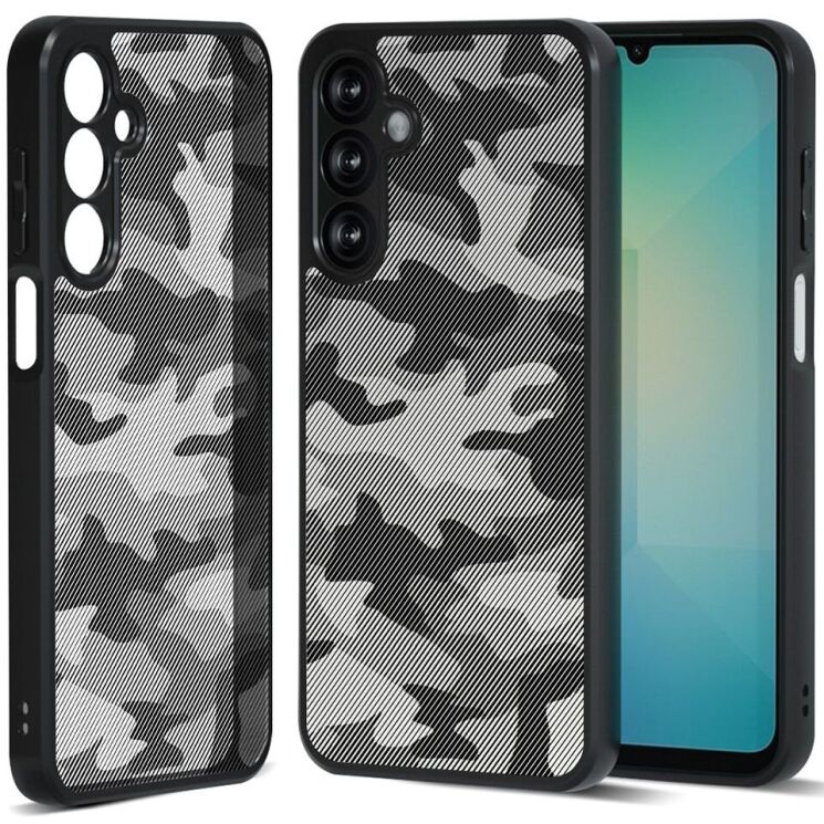 Защитный чехол IBMRS Military для Samsung Galaxy A16 (A165) - Artistic Camouflage: фото 1 из 7