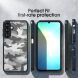 Защитный чехол IBMRS Military для Samsung Galaxy A16 (A165) - Artistic Camouflage (365267A). Фото 6 из 7