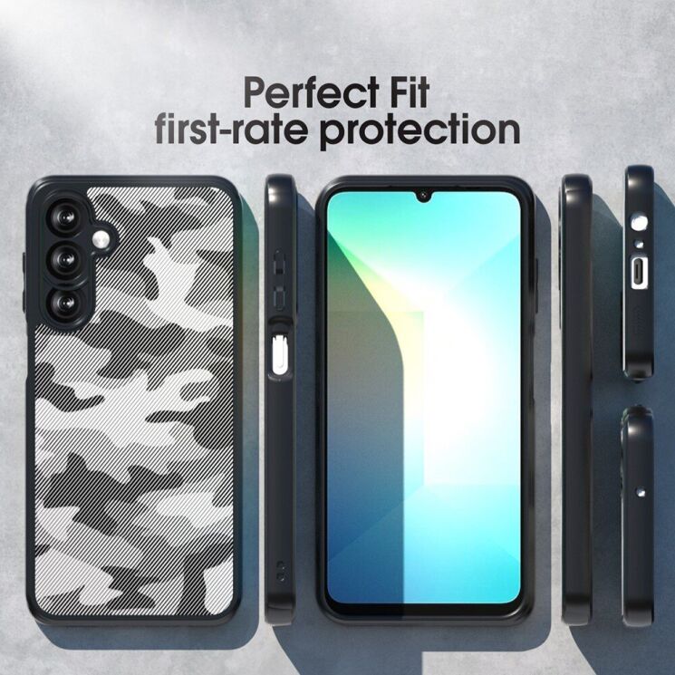 Защитный чехол IBMRS Military для Samsung Galaxy A16 (A165) - Artistic Camouflage: фото 6 из 7