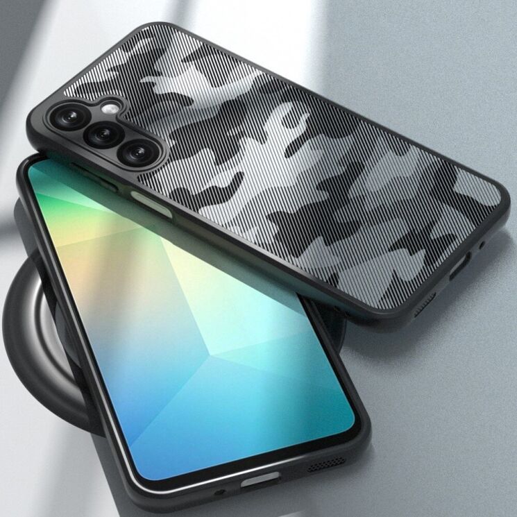 Защитный чехол IBMRS Military для Samsung Galaxy A16 (A165) - Artistic Camouflage: фото 5 из 7