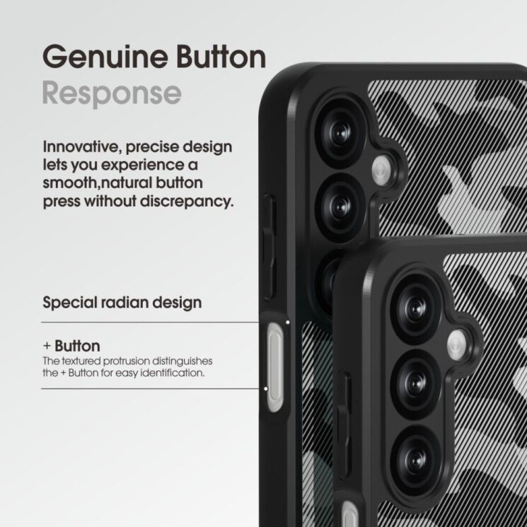 Защитный чехол IBMRS Military для Samsung Galaxy A16 (A165) - Artistic Camouflage: фото 3 из 7
