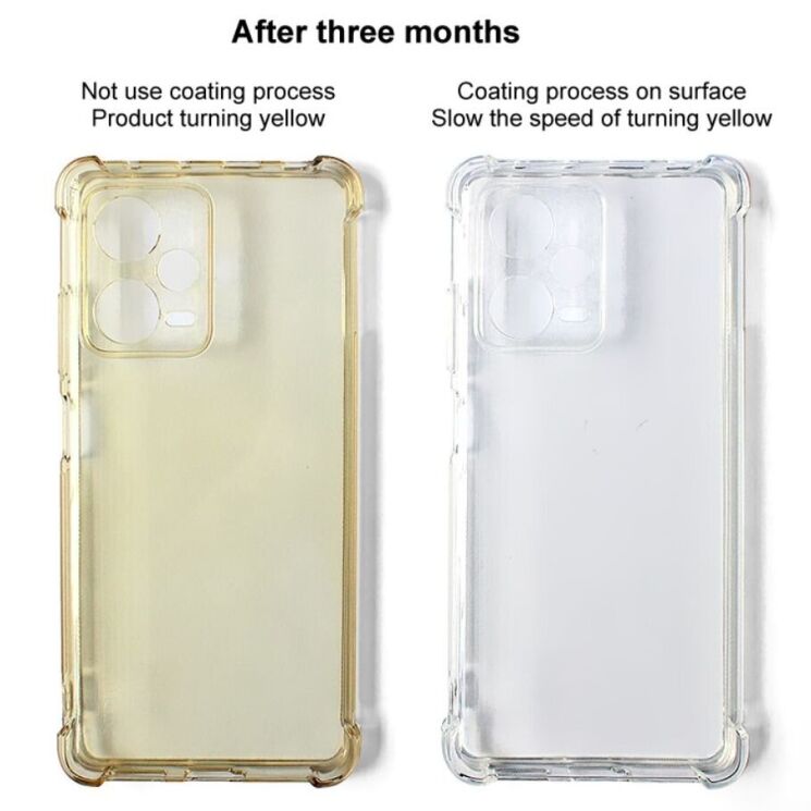 Защитный чехол IMAK Airbag MAX Case для Honor Magic 6 Pro - Transparent Black: фото 8 из 10