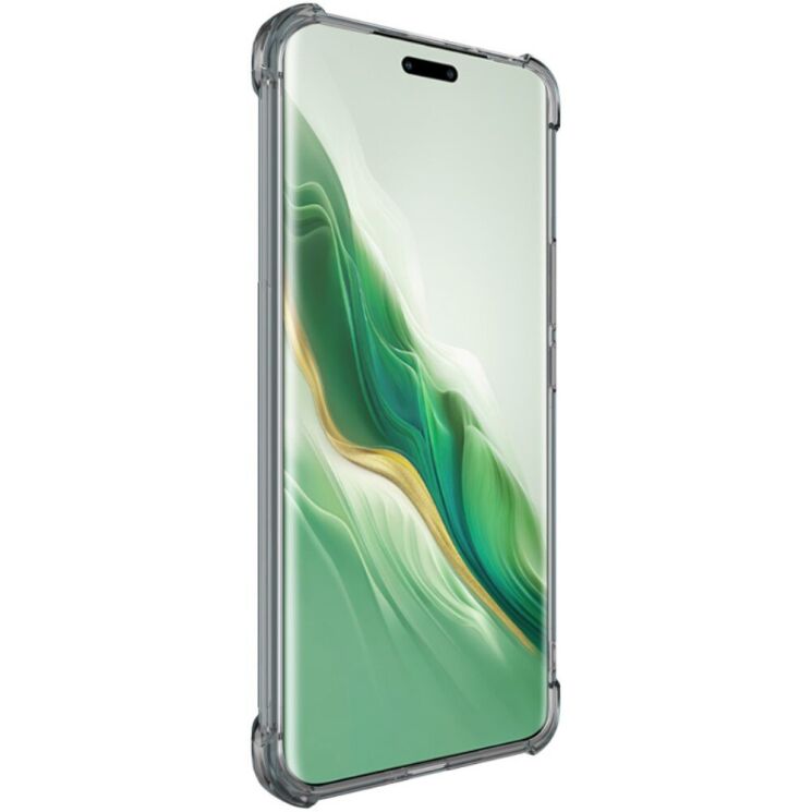 Защитный чехол IMAK Airbag MAX Case для Honor Magic 6 Pro - Transparent Black: фото 2 из 10