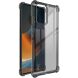 Защитный чехол IMAK Airbag MAX Case для Motorola Edge 50 Fusion - Transparent Black (354205H). Фото 1 из 5