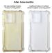 Защитный чехол IMAK Airbag MAX Case для Realme 12 / 12 Plus - Transparent (355512T). Фото 7 из 10