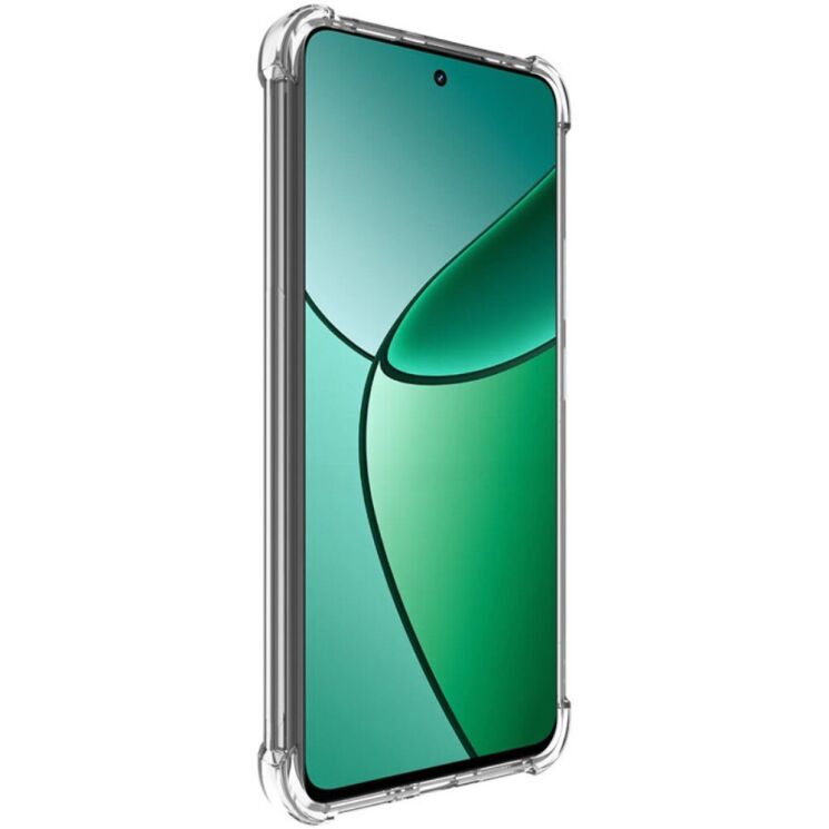 Защитный чехол IMAK Airbag MAX Case для Realme 12 / 12 Plus - Transparent: фото 2 из 10