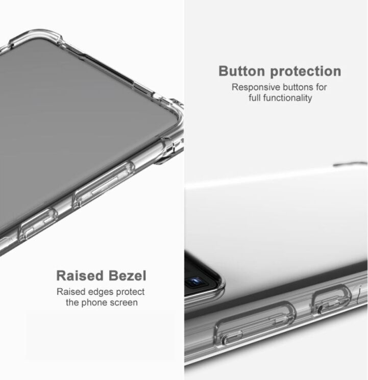 Защитный чехол IMAK Airbag MAX Case для Xiaomi 15 - Black: фото 7 из 8