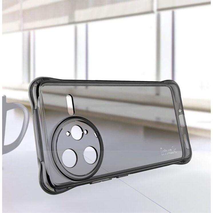 Защитный чехол IMAK Airbag MAX Case для Xiaomi Poco F7 Ultra - Transparent: фото 6 из 7