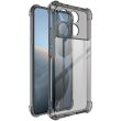 Защитный чехол IMAK Airbag MAX Case для Xiaomi Poco X6 Pro - Transparent Black (345802H)