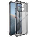 Захисний чохол IMAK Airbag MAX Case для Xiaomi Poco X6 Pro - Transparent Black (345802H)