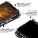 Защитный чехол IMAK Airbag MAX Case для Xiaomi Pocophone F1 - Transparent (117229T). Фото 4 из 5