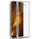 Защитный чехол IMAK Airbag MAX Case для Xiaomi Pocophone F1 - Transparent (117229T). Фото 1 из 5