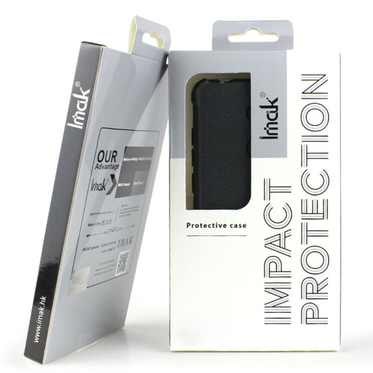 Защитный чехол IMAK Airbag MAX Case для Xiaomi Pocophone F1 - Transparent: фото 5 из 5