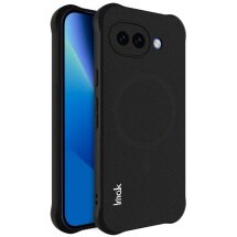 Защитный чехол IMAK Airbag Sand Case with MagSafe для Google Pixel 10a - Matte Black: фото 1 из 11