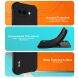 Защитный чехол IMAK Airbag Sand Case with MagSafe для Google Pixel 10a - Matte Black (407372MB). Фото 11 из 11