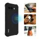 Защитный чехол IMAK Airbag Sand Case with MagSafe для Google Pixel 10a - Matte Black (407372MB). Фото 3 из 11