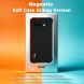 Защитный чехол IMAK Airbag Sand Case with MagSafe для Google Pixel 10a - Matte Black (407372MB). Фото 5 из 11