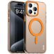 Защитный чехол IMAK Candy Series Magnetic для Apple iPhone 15 Pro Max - Orange (349661O). Фото 1 из 6