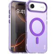 Захисний чохол IMAK Candy Series Magnetic для Apple iPhone 17 Air - Purple (387126V)