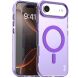 Захисний чохол IMAK Candy Series Magnetic для Apple iPhone 17 Air - Purple (387126V). Фото 1 з 6