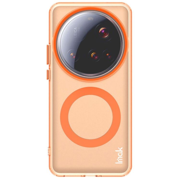 Защитный чехол IMAK Candy Series Magnetic для Xiaomi 15 Ultra - Orange: фото 2 из 7