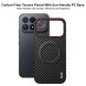 Защитный чехол IMAK Carbon Guard with MagSafe для Xiaomi Poco F9 Ultra - Carbon Fiber (430132C). Фото 6 из 9