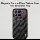 Защитный чехол IMAK Carbon Guard with MagSafe для Xiaomi Poco F9 Ultra - Carbon Fiber (430132C). Фото 3 из 9