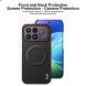 Защитный чехол IMAK Carbon Guard with MagSafe для Xiaomi Poco F9 Ultra - Carbon Fiber (430132C). Фото 8 из 9
