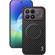 Защитный чехол IMAK Carbon Guard with MagSafe для Xiaomi Poco F9 Ultra - Carbon Fiber: фото 1 из 9