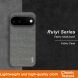 Защитный чехол IMAK Fabric Case для Google Pixel 11 Pro XL - Black (426014B). Фото 3 из 8
