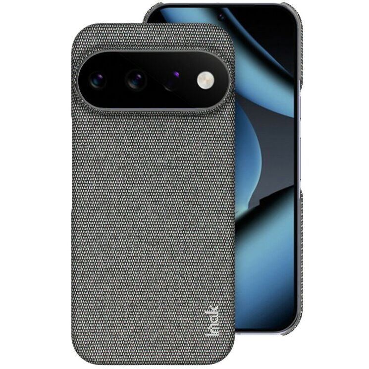 Защитный чехол IMAK Fabric Case для Google Pixel 11 Pro XL - Dark Grey: фото 1 из 8