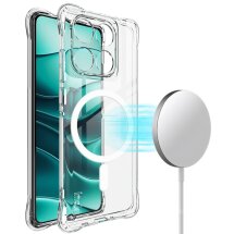 Захисний чохол IMAK Space Shield MagSafe для Motorola Edge 60 Fusion / Edge 60 - Transparent: фото 1 з 10