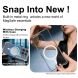 Захисний чохол IMAK Space Shield MagSafe для Motorola Edge 60 Fusion / Edge 60 - Transparent (379649T). Фото 5 з 10