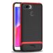 Захисний чохол IPAKY Carbon Fiber для Xiaomi Redmi 6 - Red (186916R). Фото 1 з 11