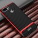 Захисний чохол IPAKY Carbon Fiber для Xiaomi Redmi 6 - Red (186916R). Фото 2 з 11